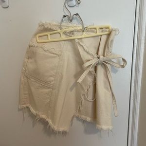 Urban outfitters wrap skirt